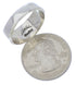 Sterling Silver And Multicolor Inlay Ring Size 6-3/4 EX50981
